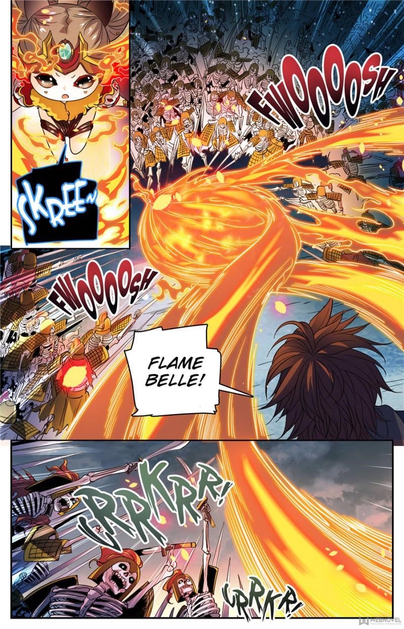Versatile Mage Chapter 445 - Page 3