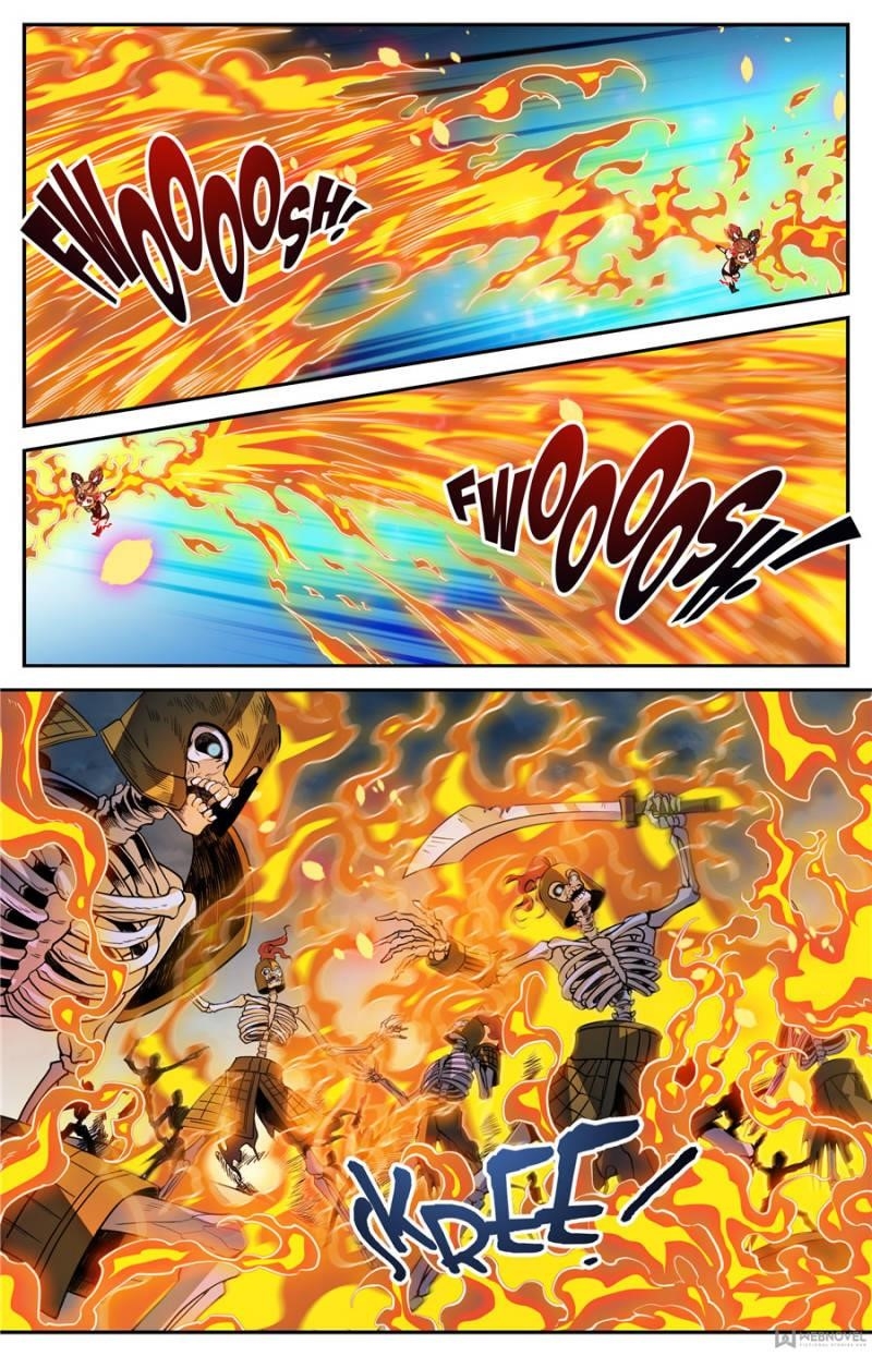 Versatile Mage Chapter 445 - Page 8