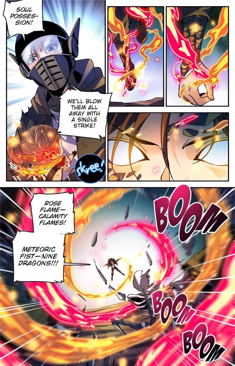 Versatile Mage Chapter 447 - Page 1