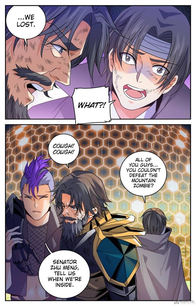 Versatile Mage Chapter 448 - Page 2