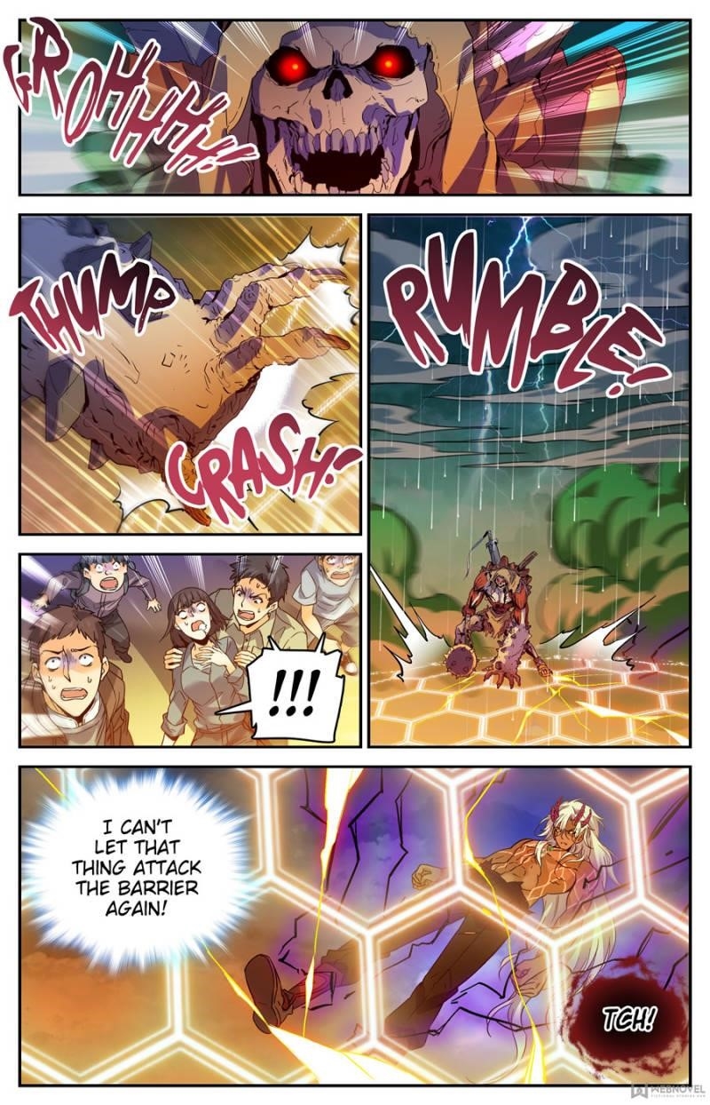 Versatile Mage Chapter 452 - Page 6