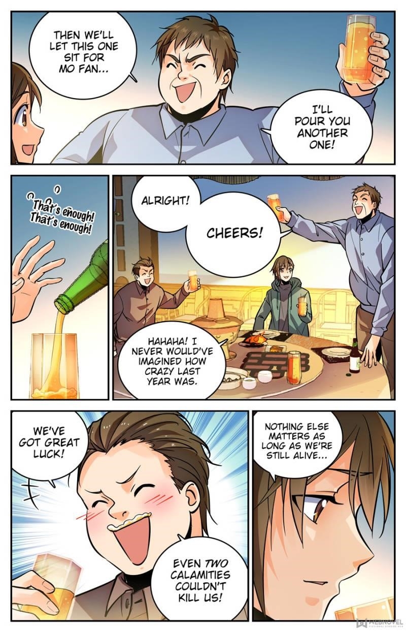 Versatile Mage Chapter 457 - Page 11