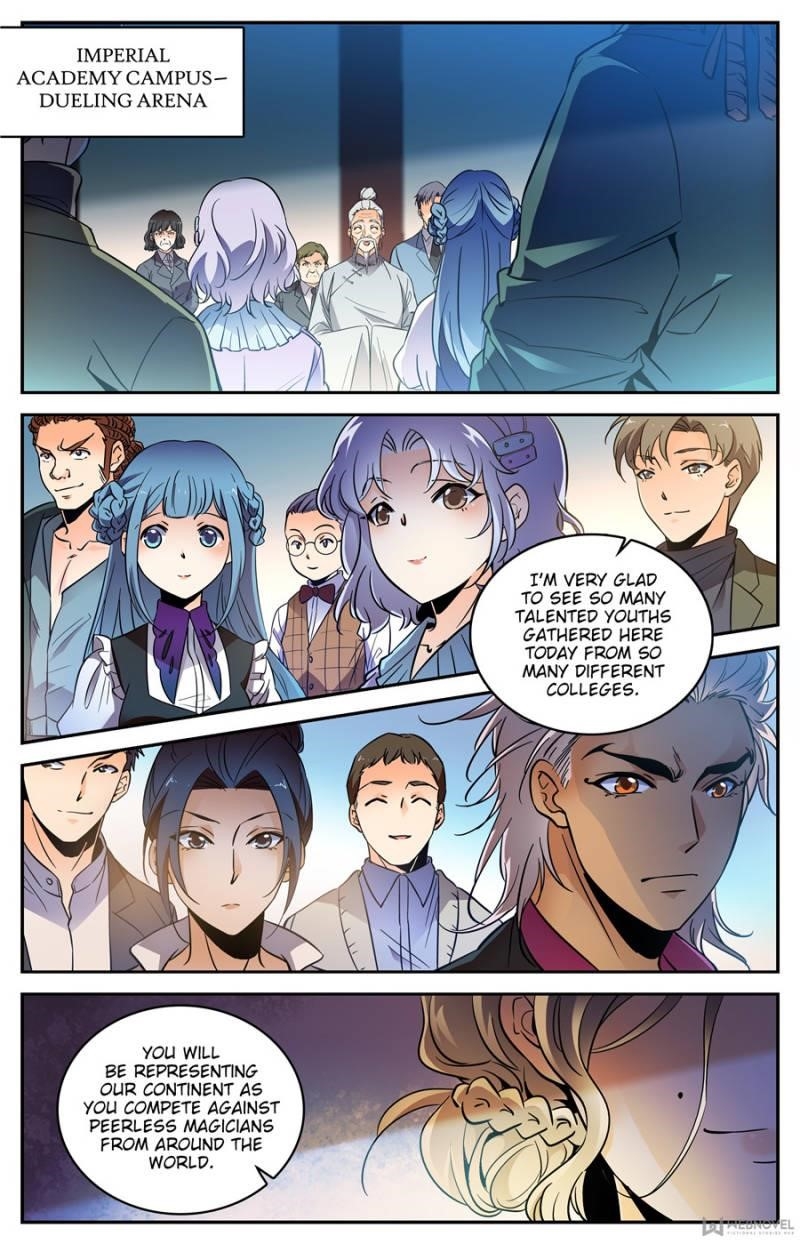 Versatile Mage Chapter 458 - Page 6