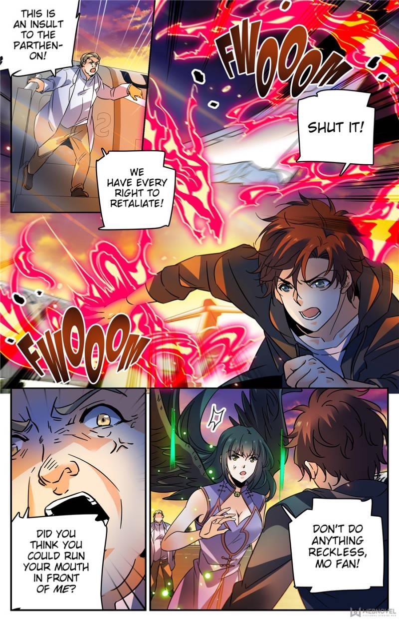 Versatile Mage Chapter 460 - Page 10