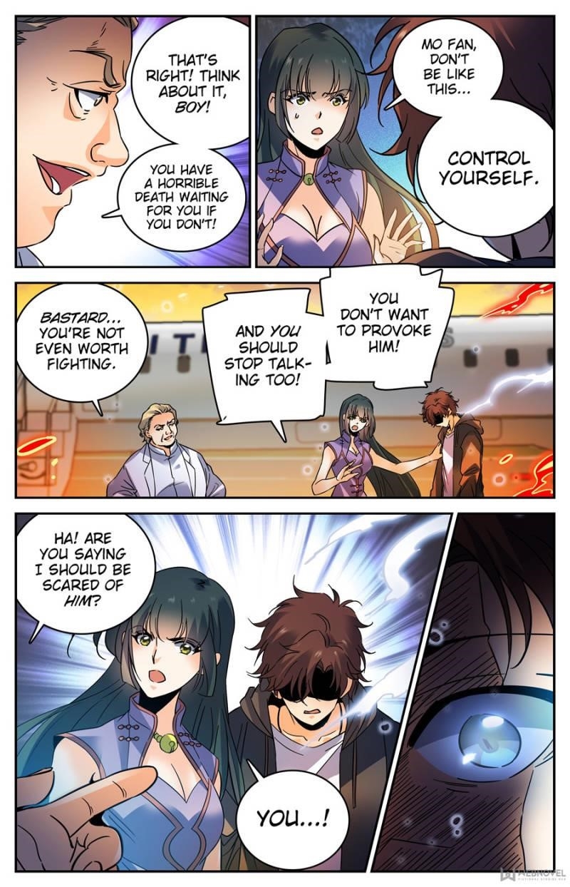 Versatile Mage Chapter 460 - Page 11