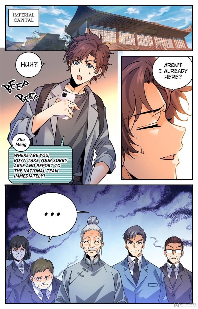 Versatile Mage Chapter 462 - Page 1