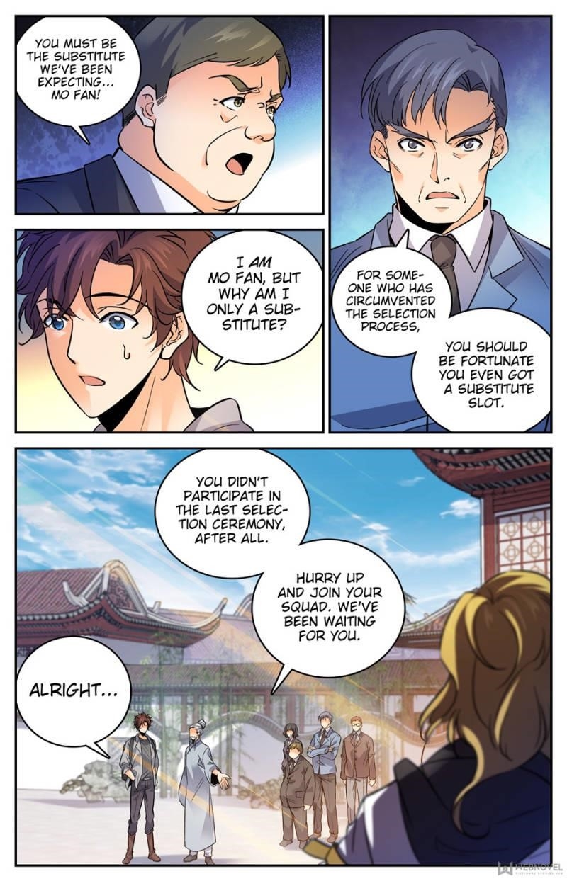 Versatile Mage Chapter 462 - Page 2
