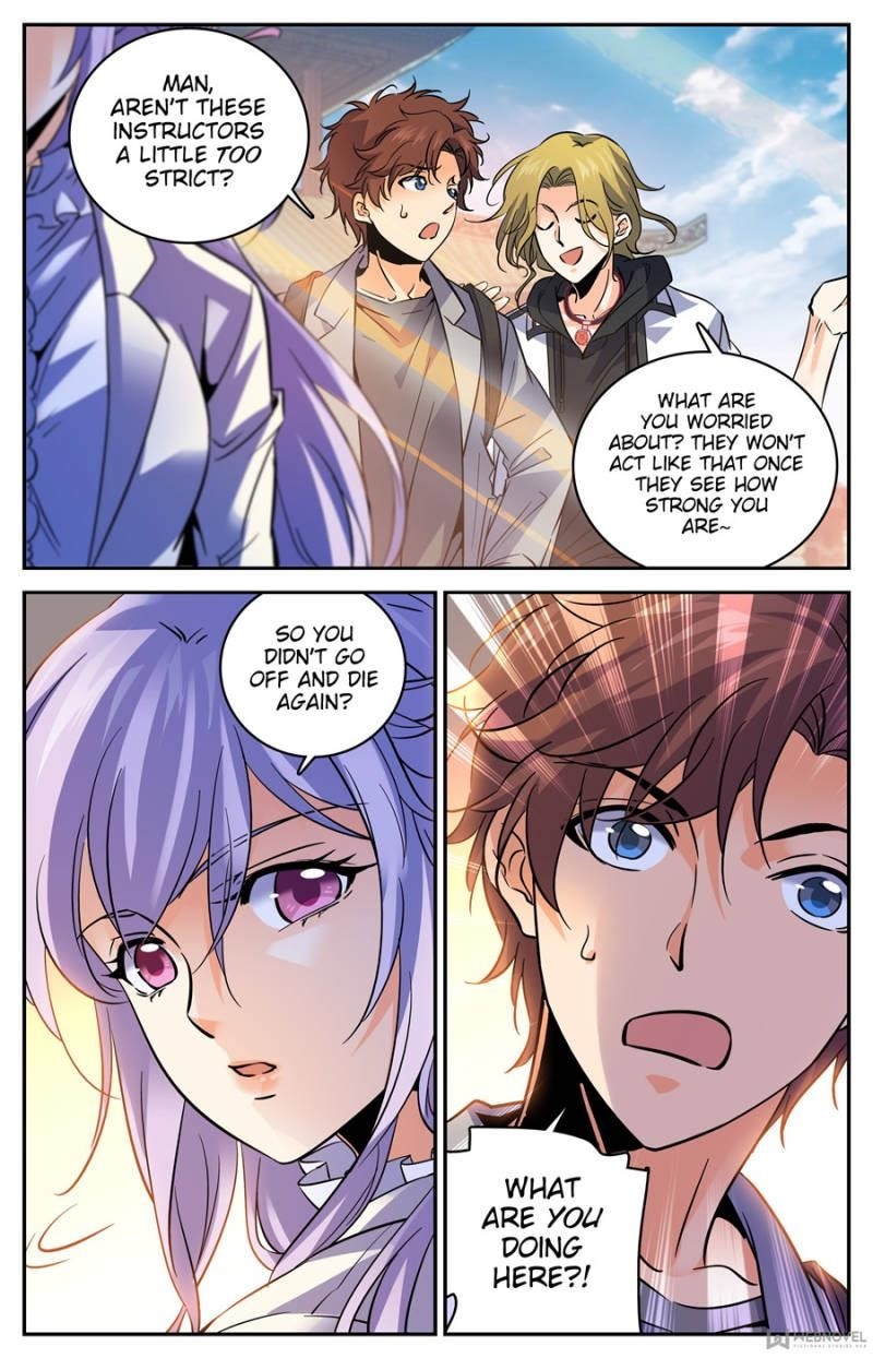 Versatile Mage Chapter 462 - Page 4