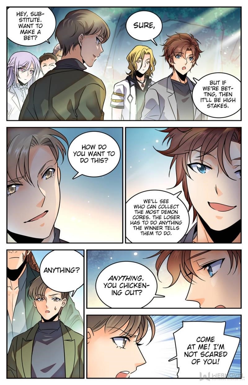 Versatile Mage Chapter 464 - Page 3