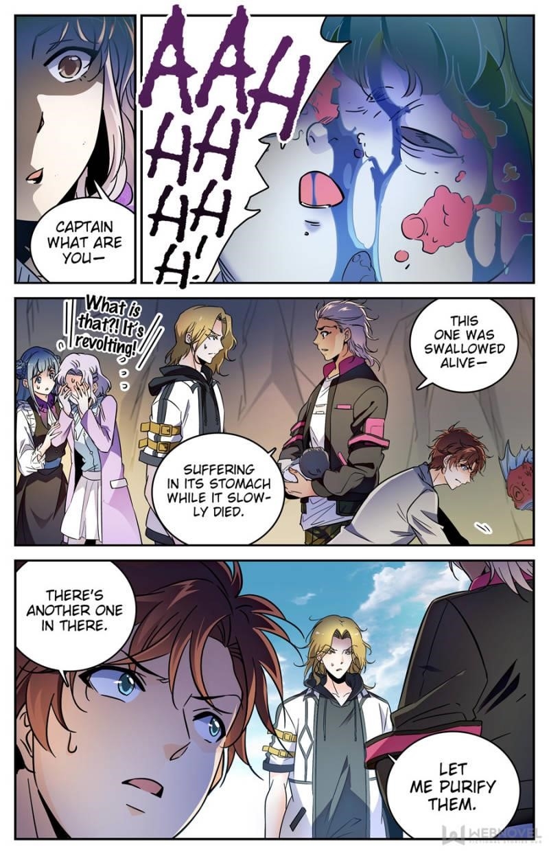 Versatile Mage Chapter 465 - Page 2