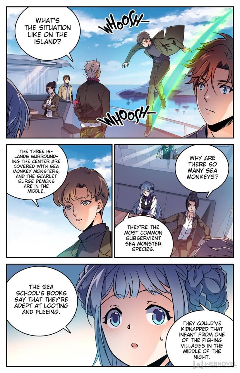 Versatile Mage Chapter 465 - Page 8