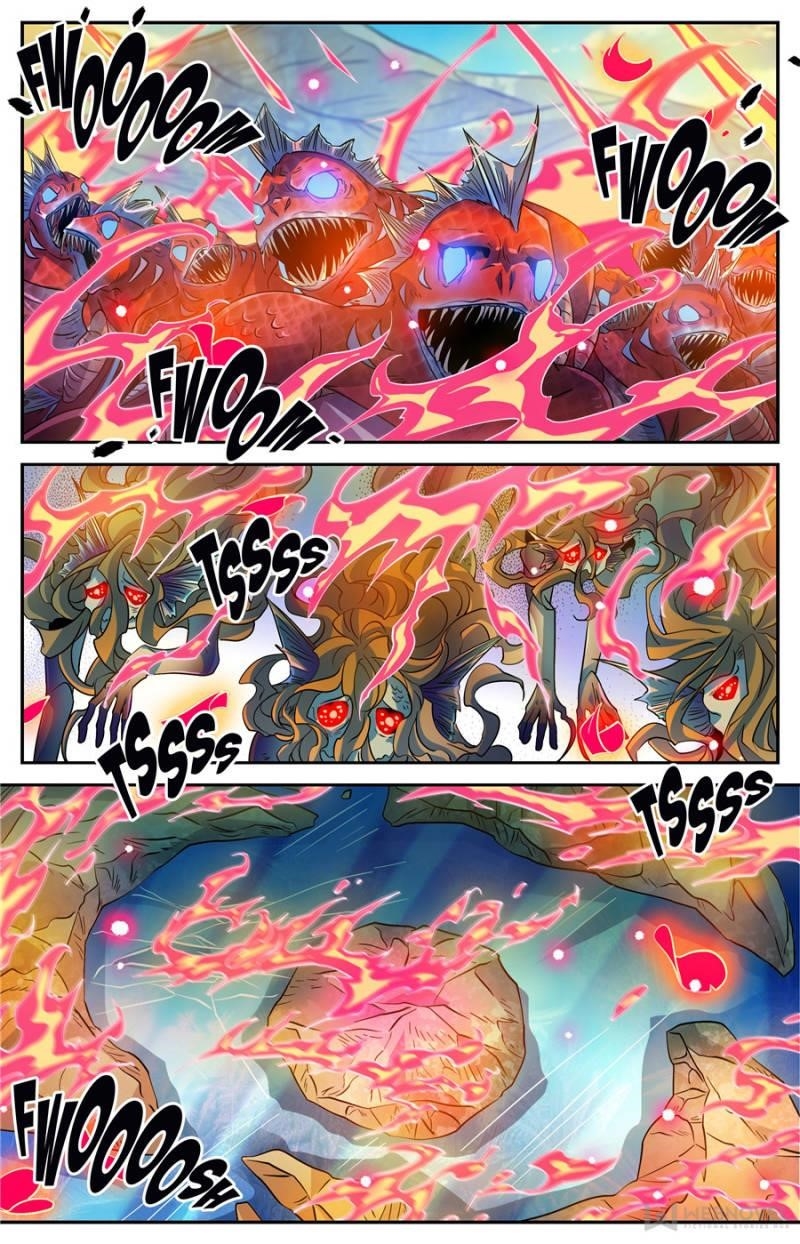 Versatile Mage Chapter 468 - Page 3