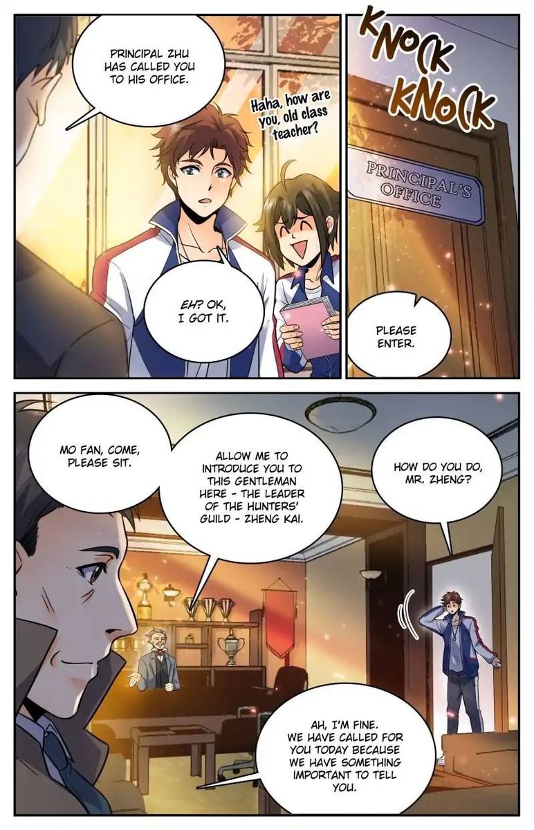 Versatile Mage Chapter 47 - Page 3
