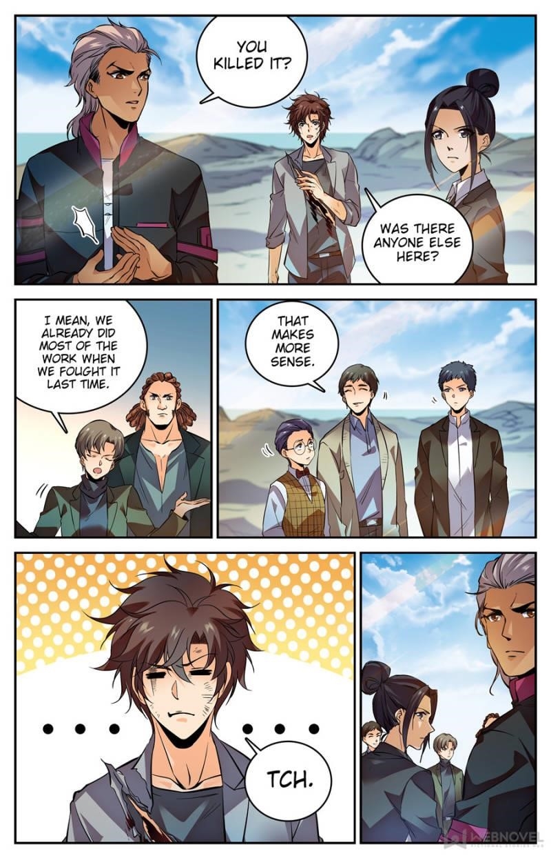 Versatile Mage Chapter 474 - Page 11