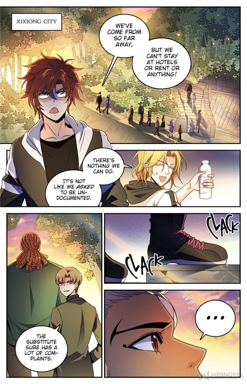 Versatile Mage Chapter 477 - Page 1