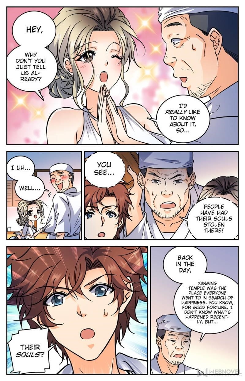 Versatile Mage Chapter 478 - Page 4