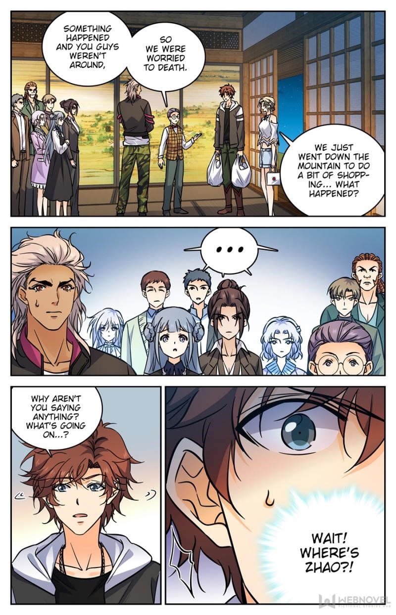 Versatile Mage Chapter 478 - Page 9