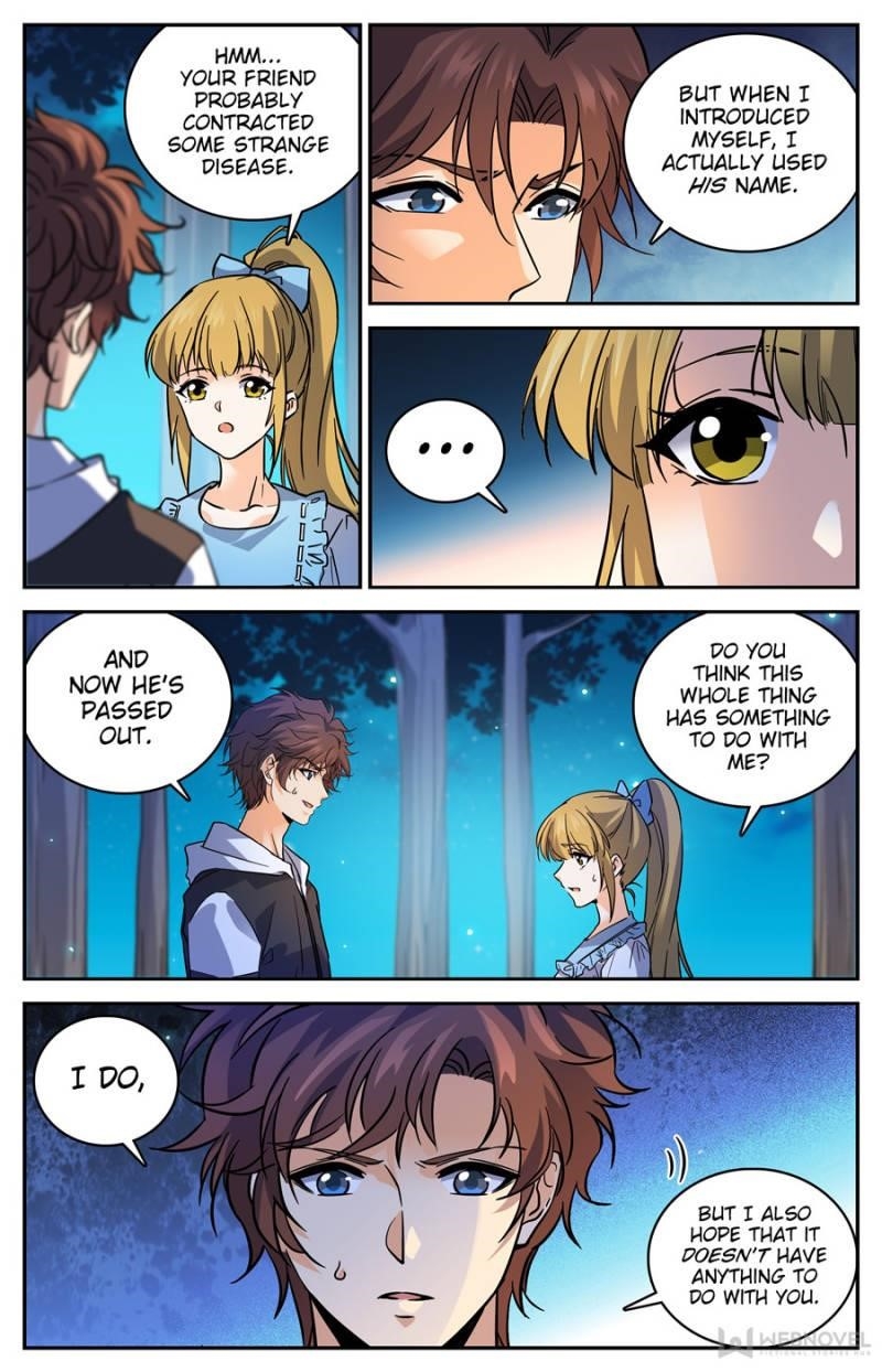 Versatile Mage Chapter 480 - Page 4