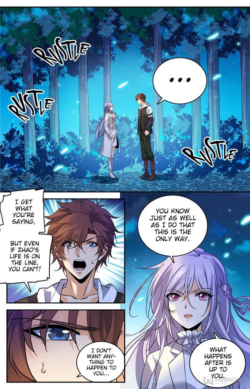 Versatile Mage Chapter 480 - Page 8