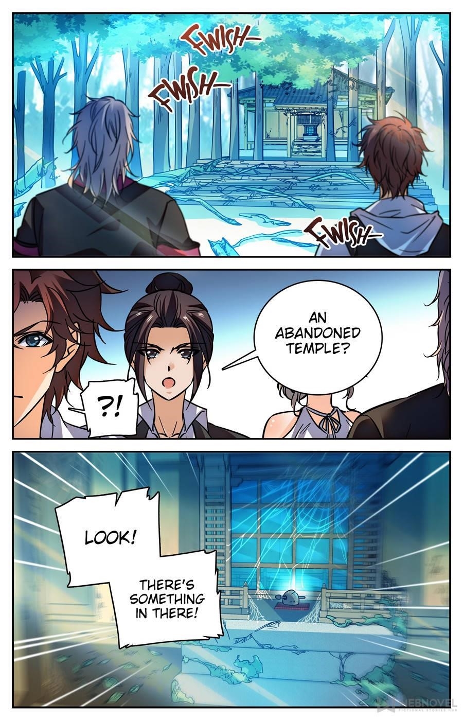 Versatile Mage Chapter 481 - Page 12