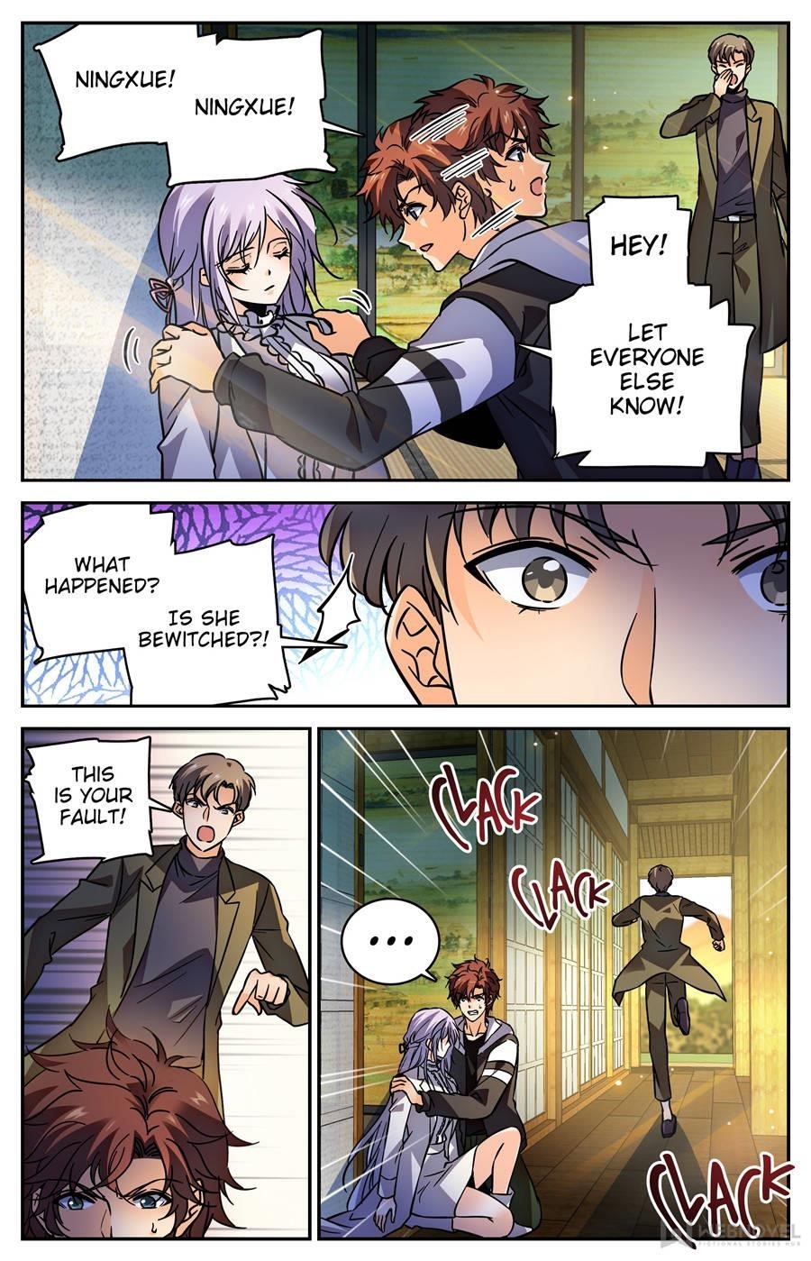 Versatile Mage Chapter 481 - Page 5