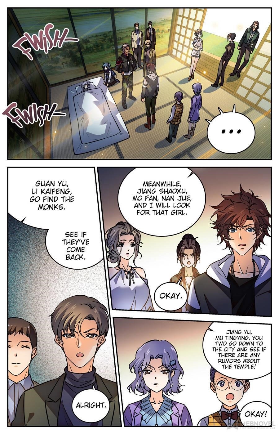 Versatile Mage Chapter 481 - Page 8