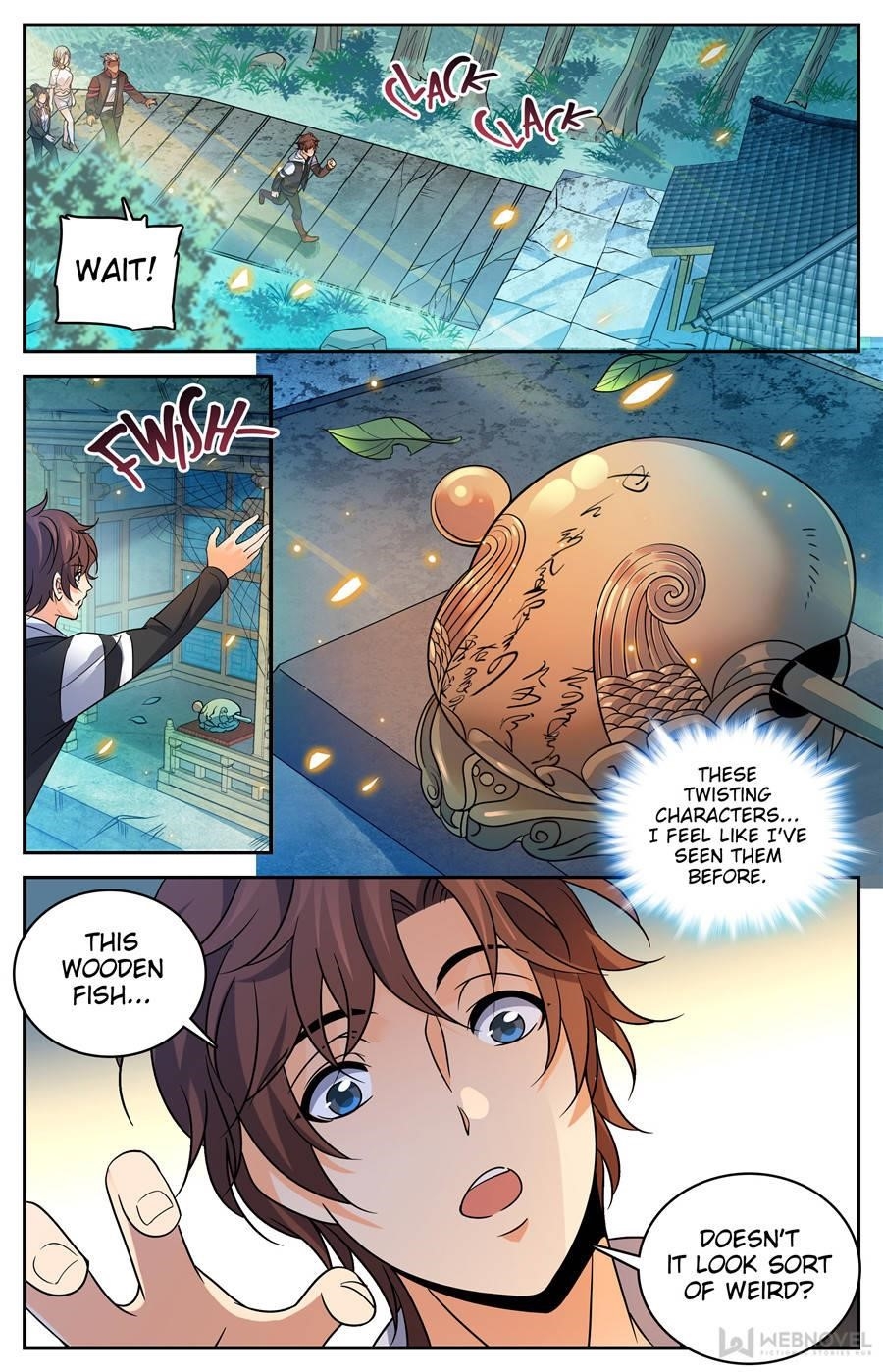 Versatile Mage Chapter 482 - Page 1