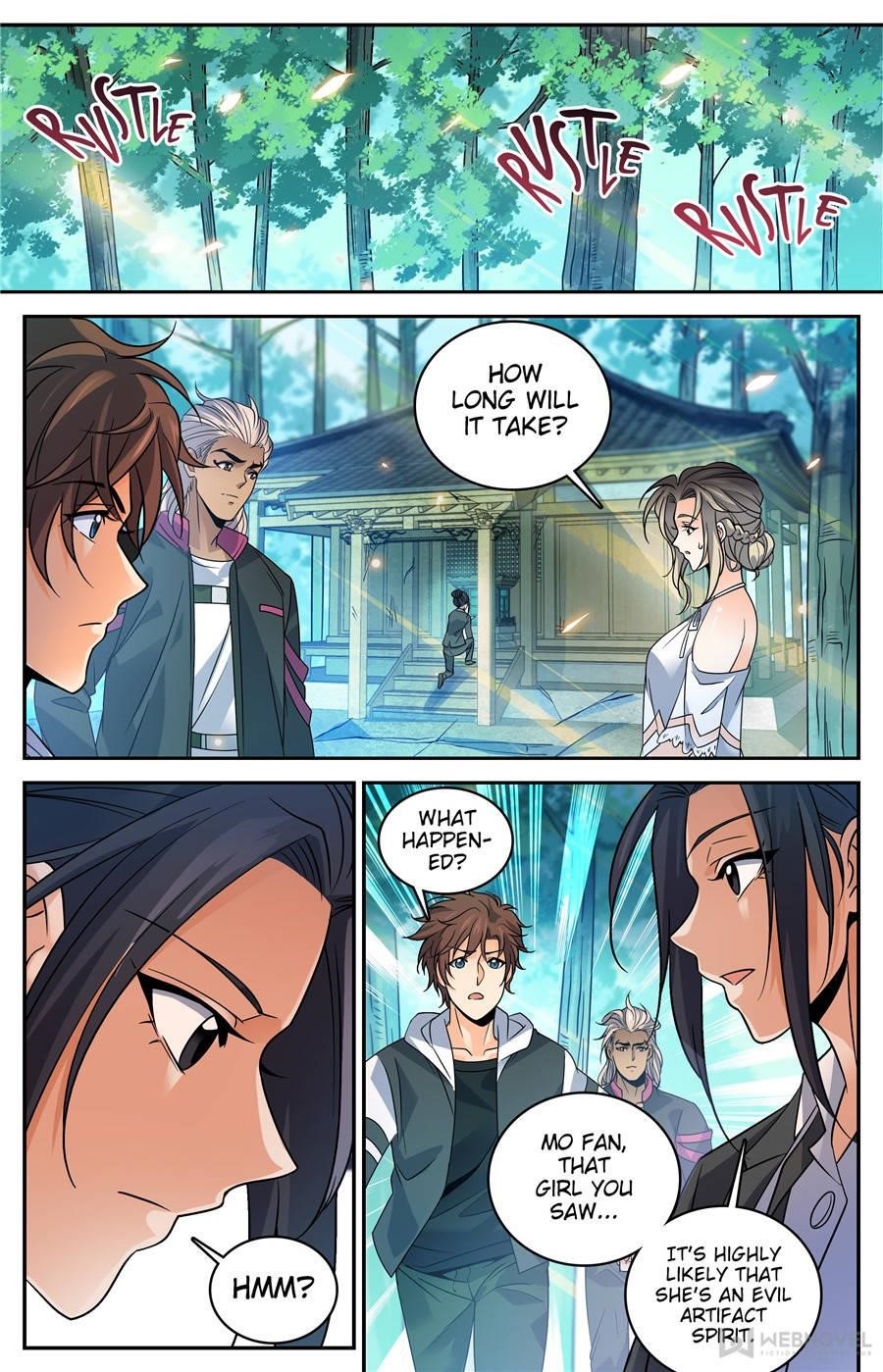 Versatile Mage Chapter 482 - Page 5