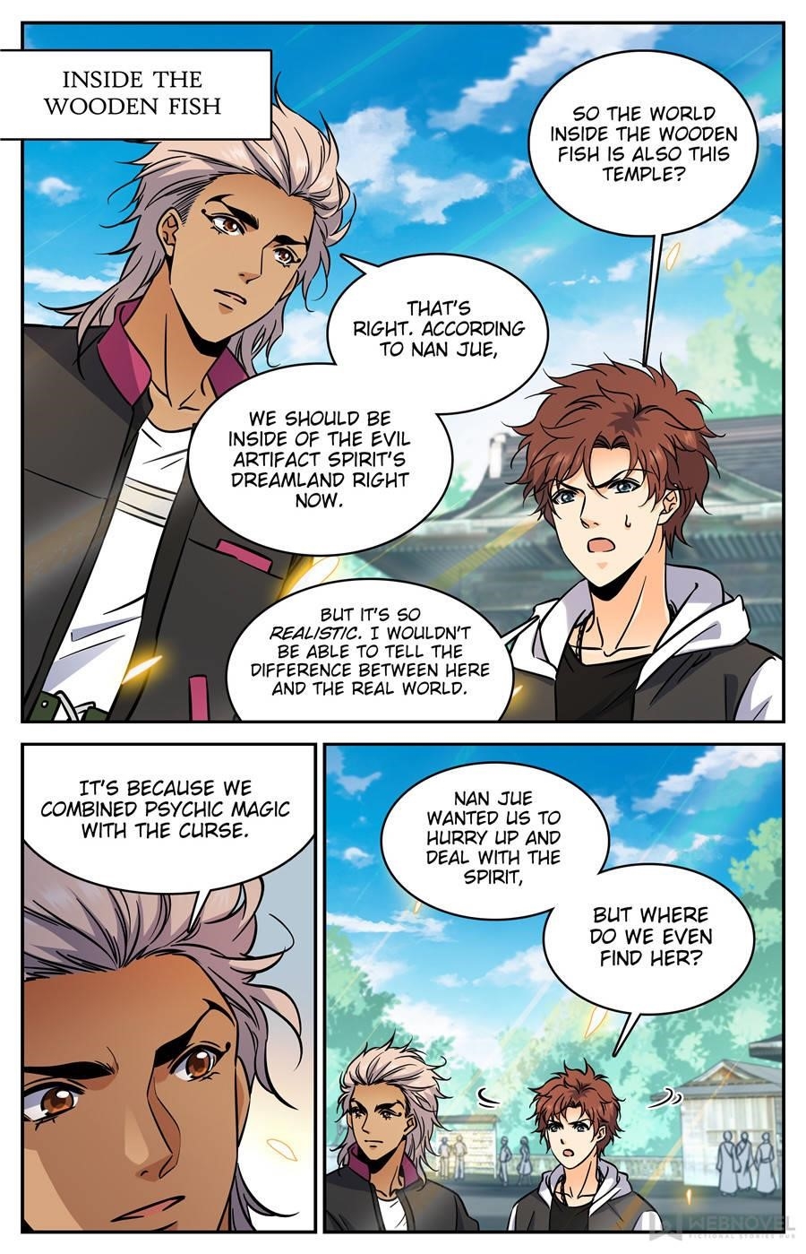 Versatile Mage Chapter 483 - Page 1