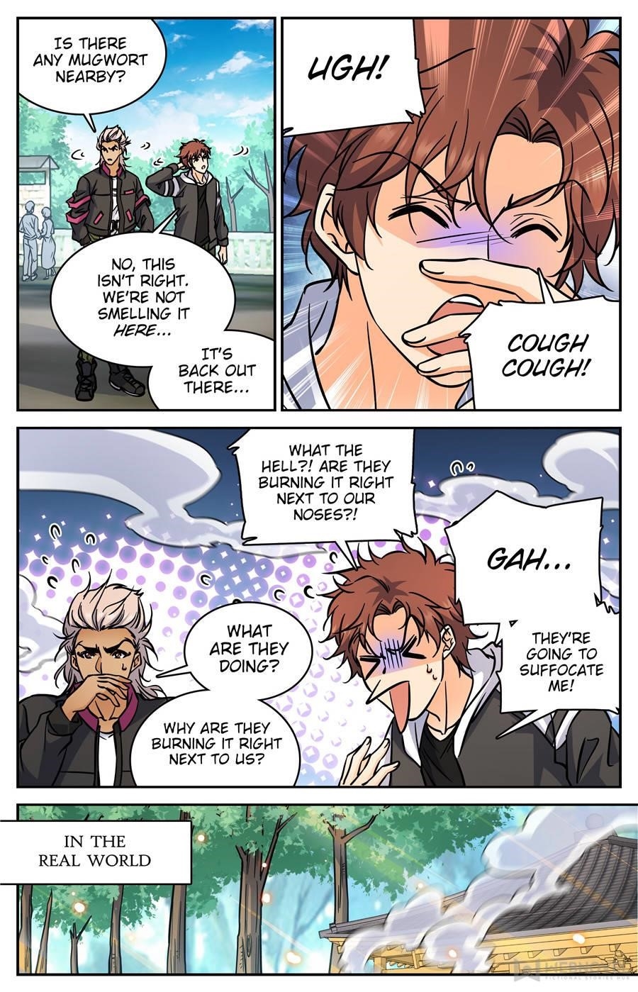 Versatile Mage Chapter 483 - Page 3