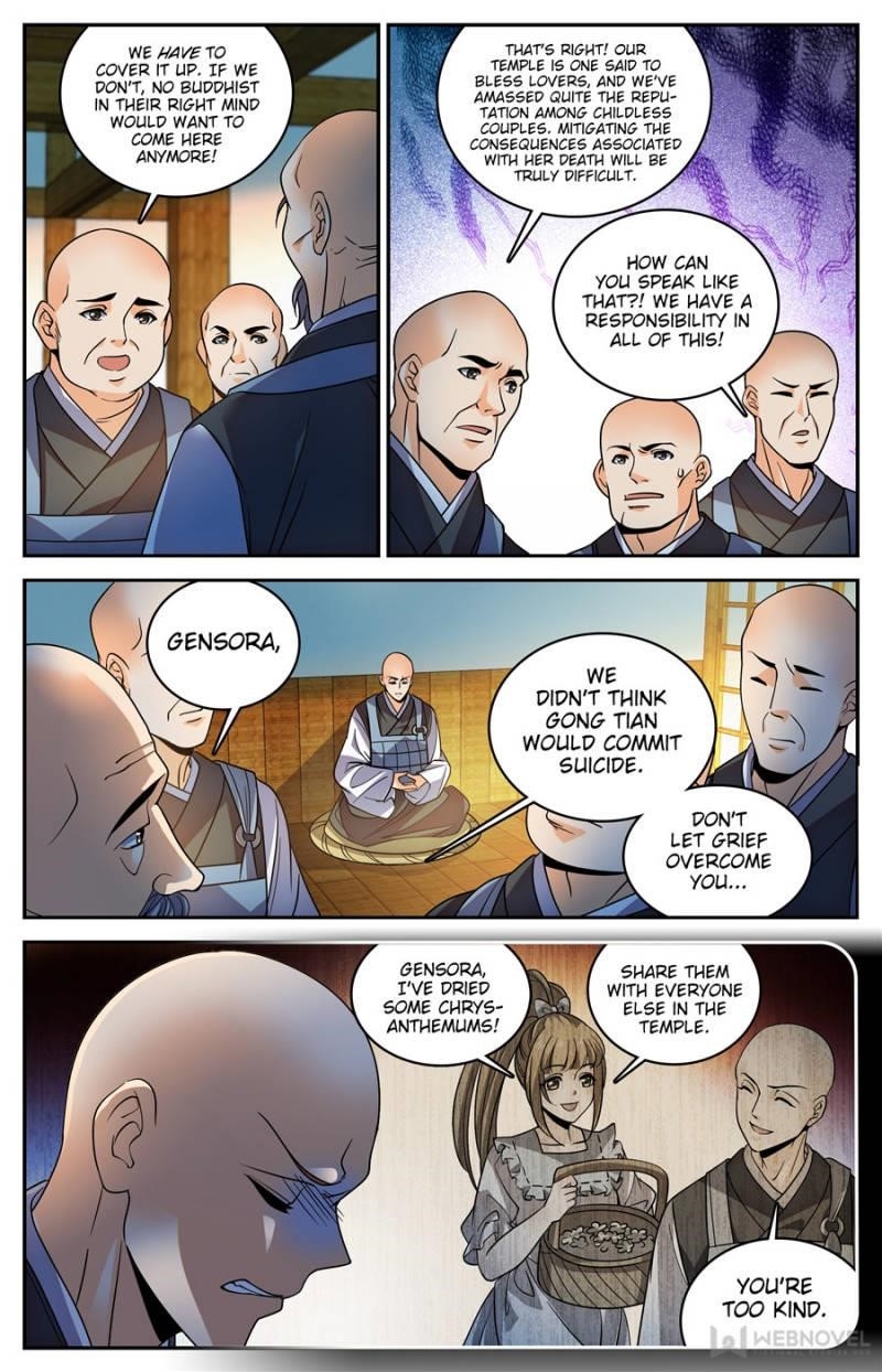 Versatile Mage Chapter 484 - Page 4