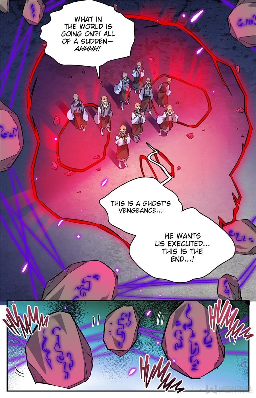 Versatile Mage Chapter 485 - Page 4