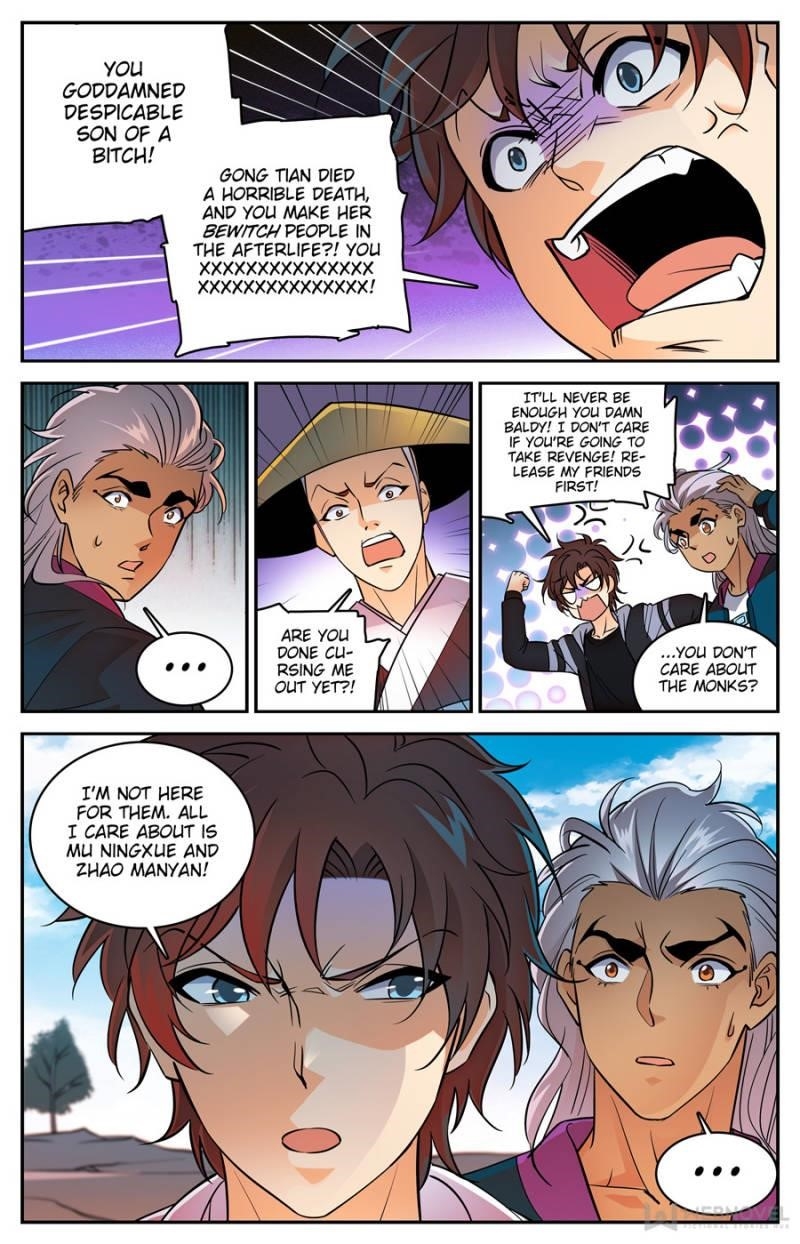 Versatile Mage Chapter 486 - Page 3