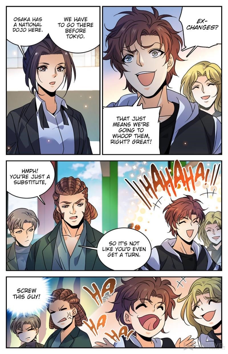 Versatile Mage Chapter 489 - Page 10