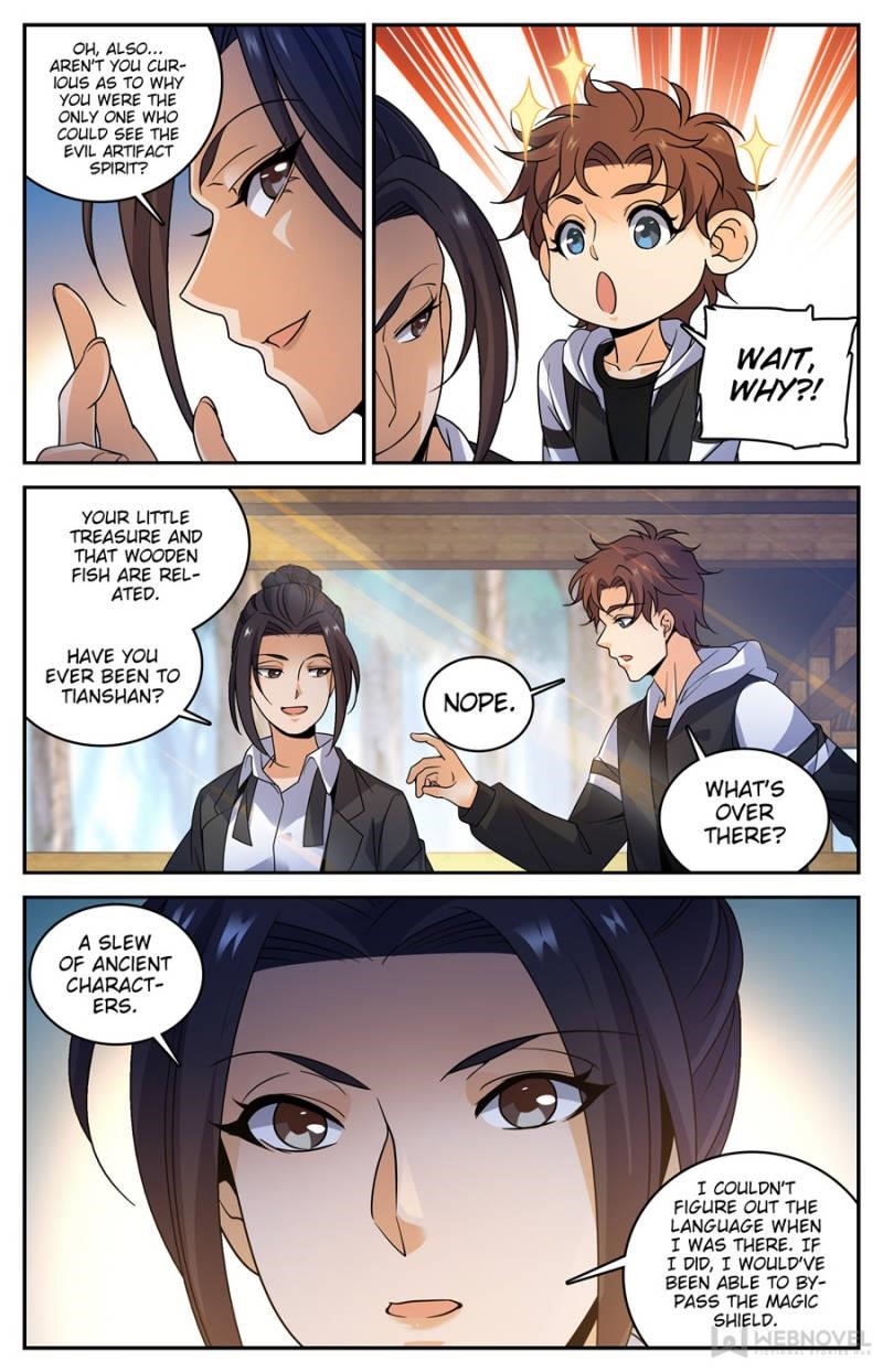 Versatile Mage Chapter 489 - Page 2