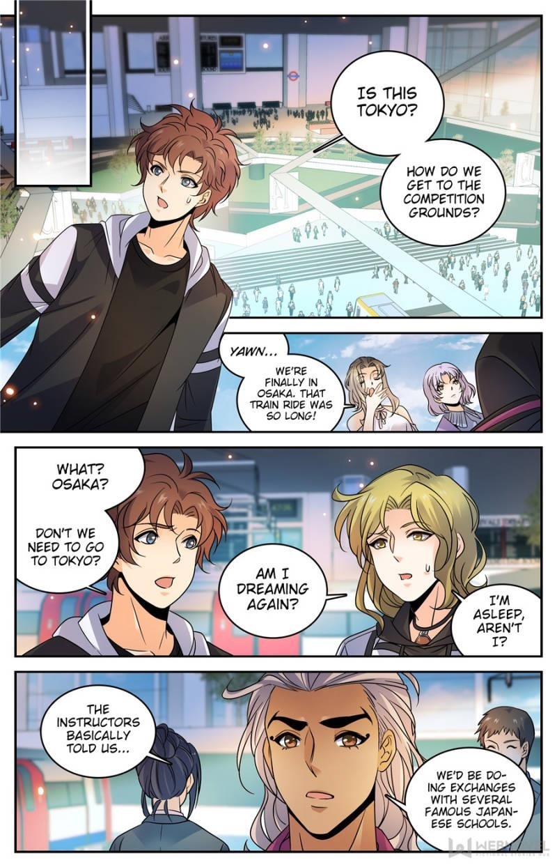 Versatile Mage Chapter 489 - Page 9