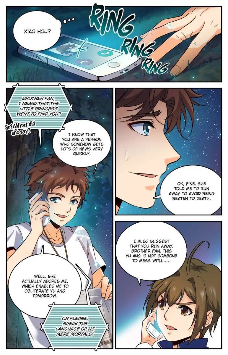 Versatile Mage Chapter 49 - Page 10