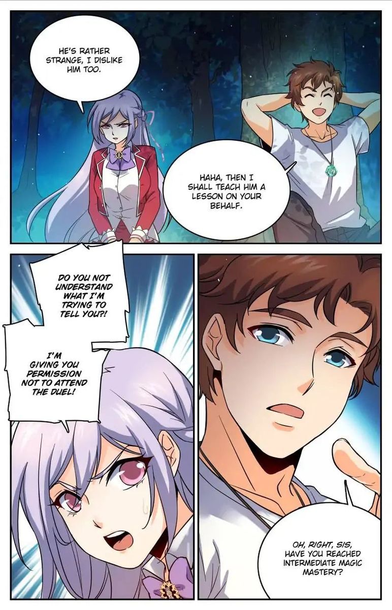 Versatile Mage Chapter 49 - Page 7