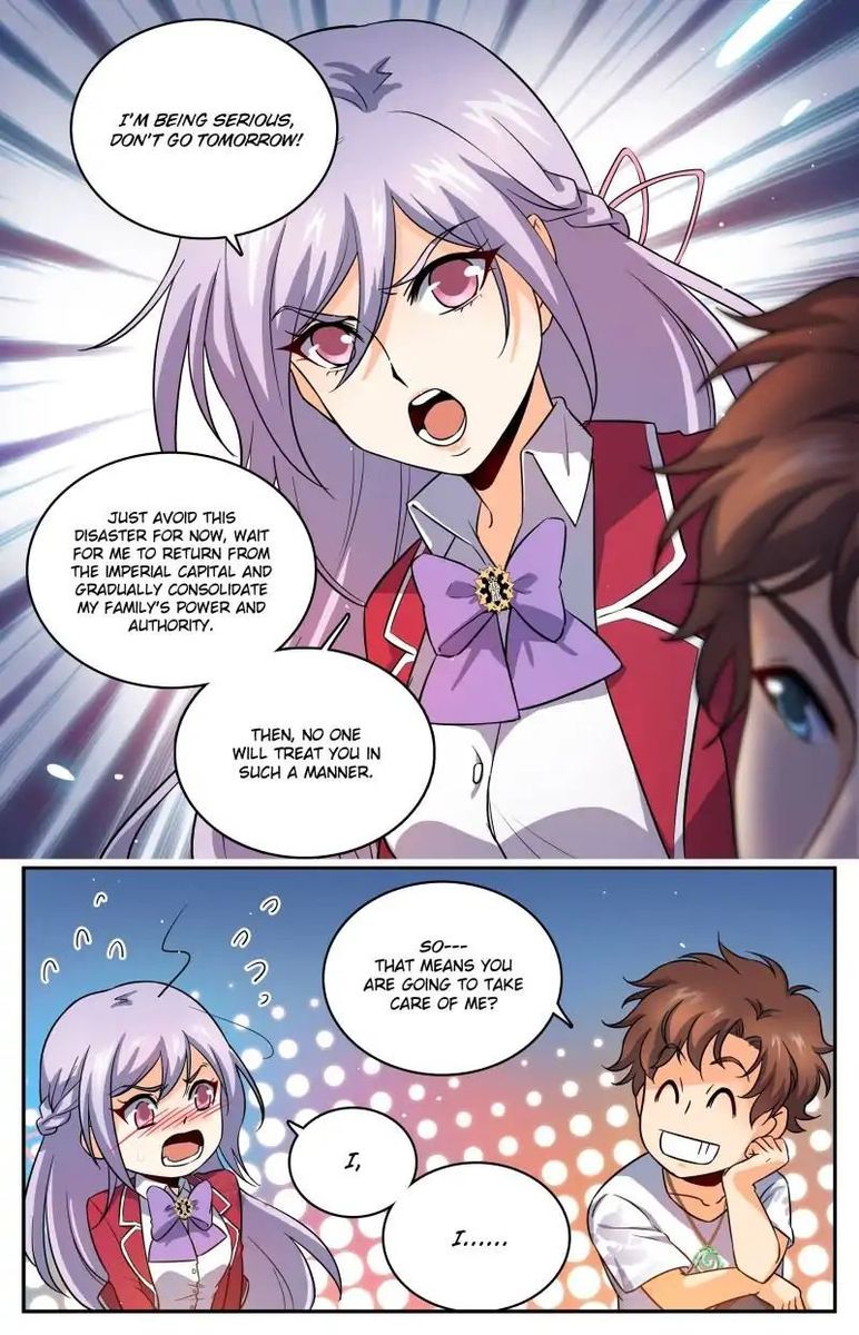 Versatile Mage Chapter 49 - Page 8