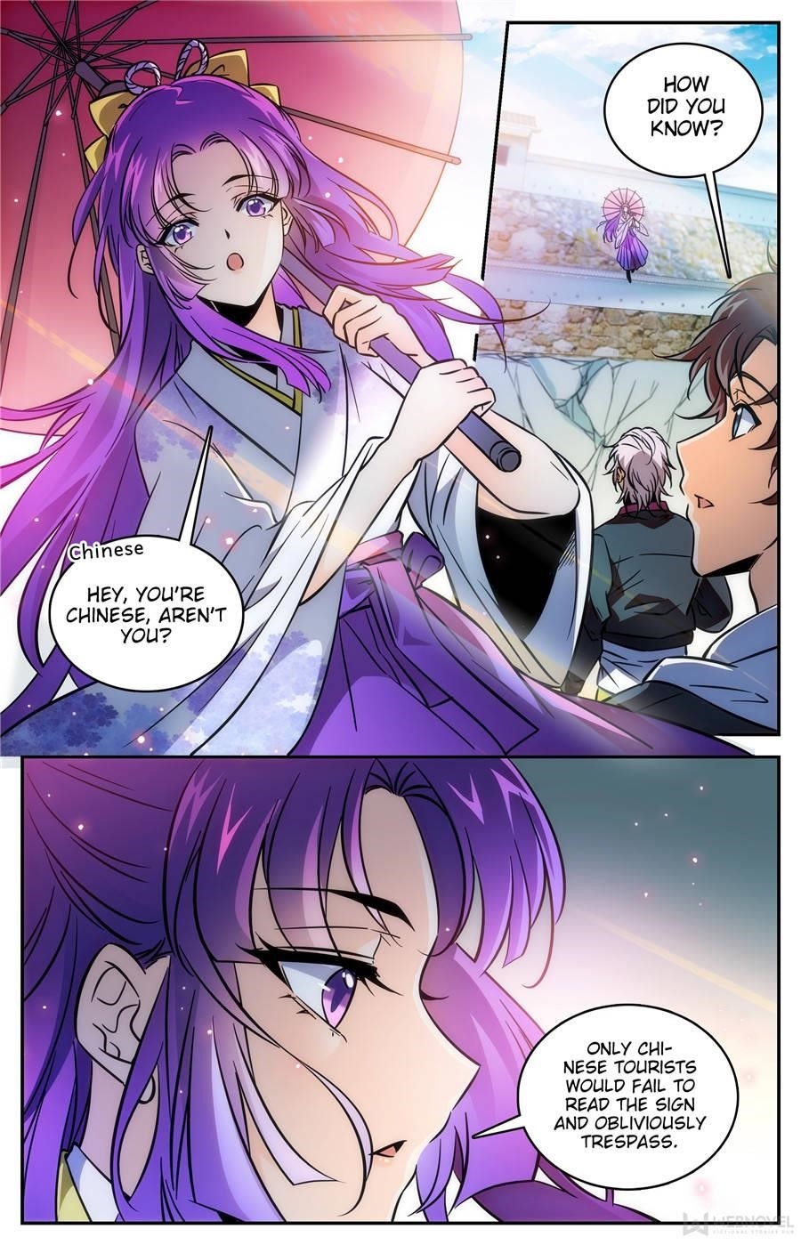 Versatile Mage Chapter 490 - Page 3
