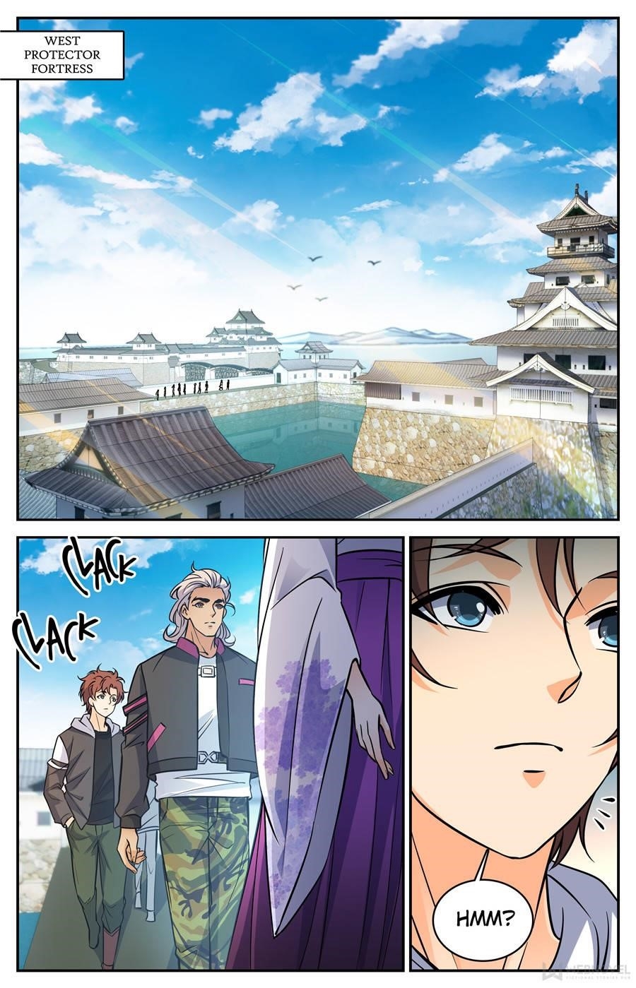 Versatile Mage Chapter 491 - Page 1