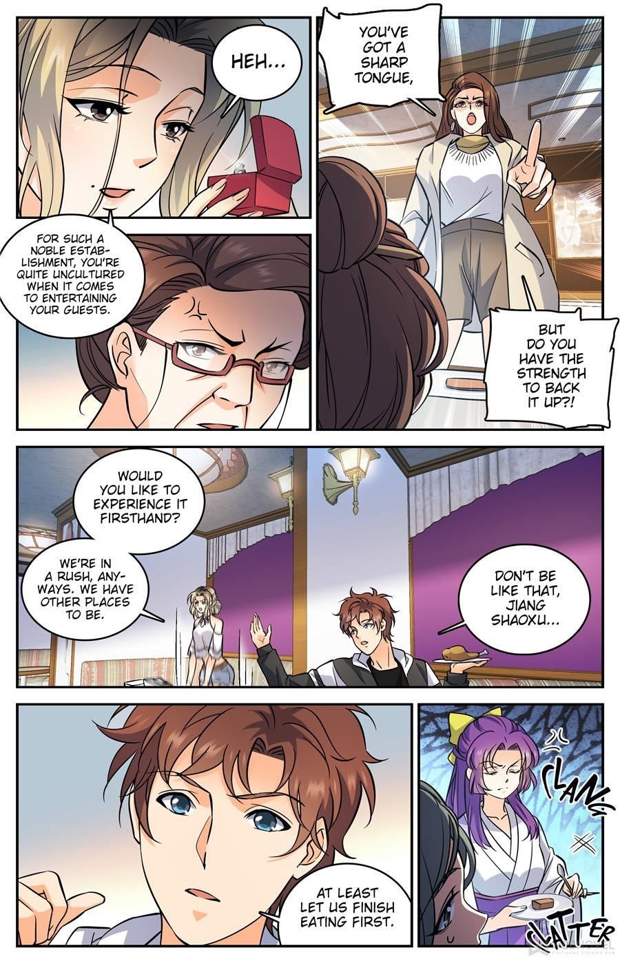 Versatile Mage Chapter 491 - Page 7