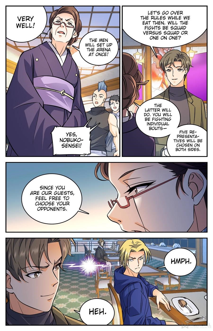 Versatile Mage Chapter 491 - Page 8