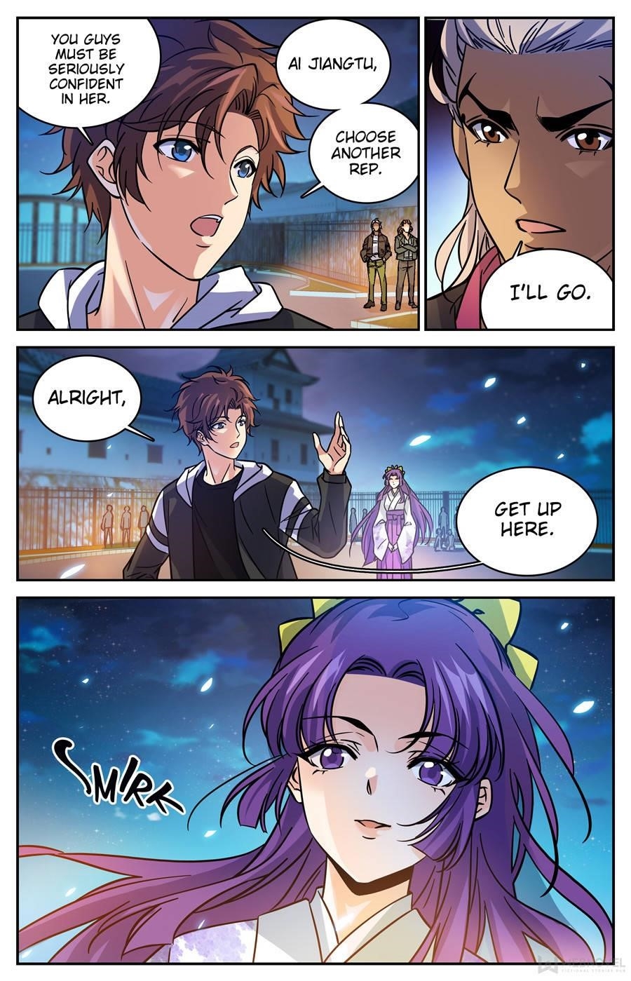 Versatile Mage Chapter 492 - Page 10