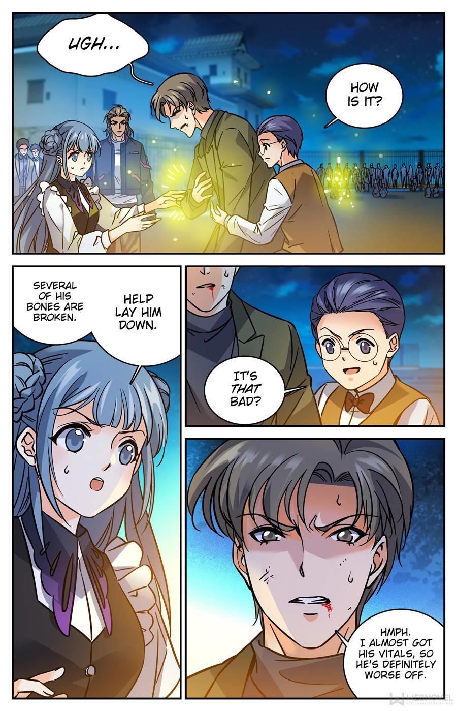 Versatile Mage Chapter 492 - Page 5