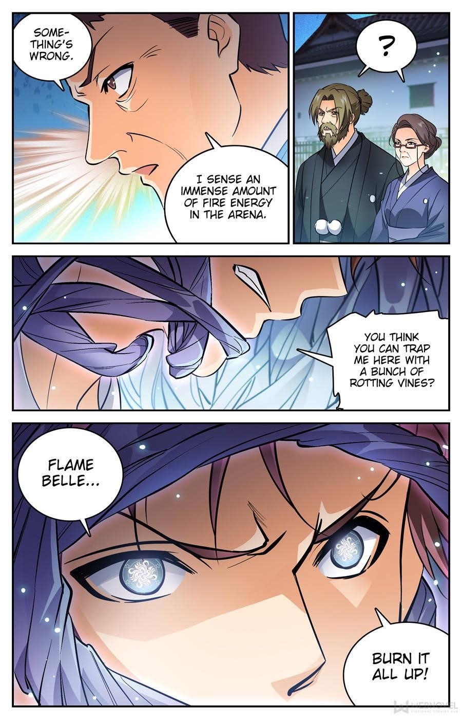 Versatile Mage Chapter 494 - Page 3