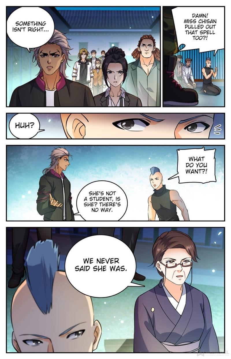 Versatile Mage Chapter 495 - Page 11