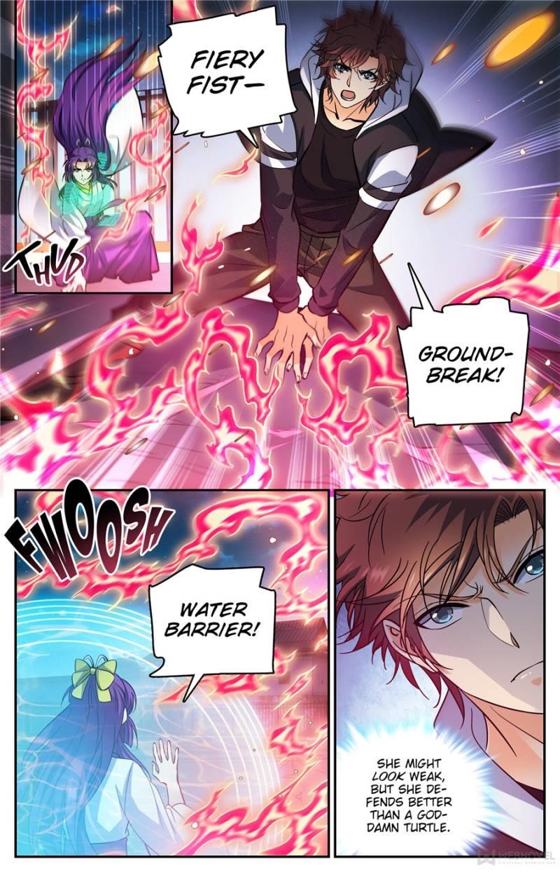 Versatile Mage Chapter 495 - Page 3