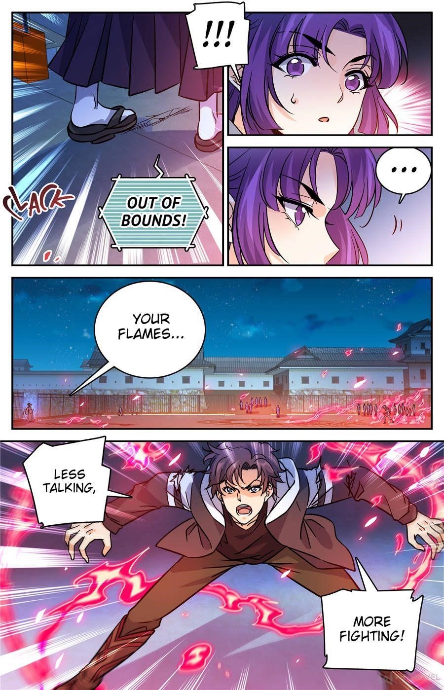 Versatile Mage Chapter 496 - Page 10