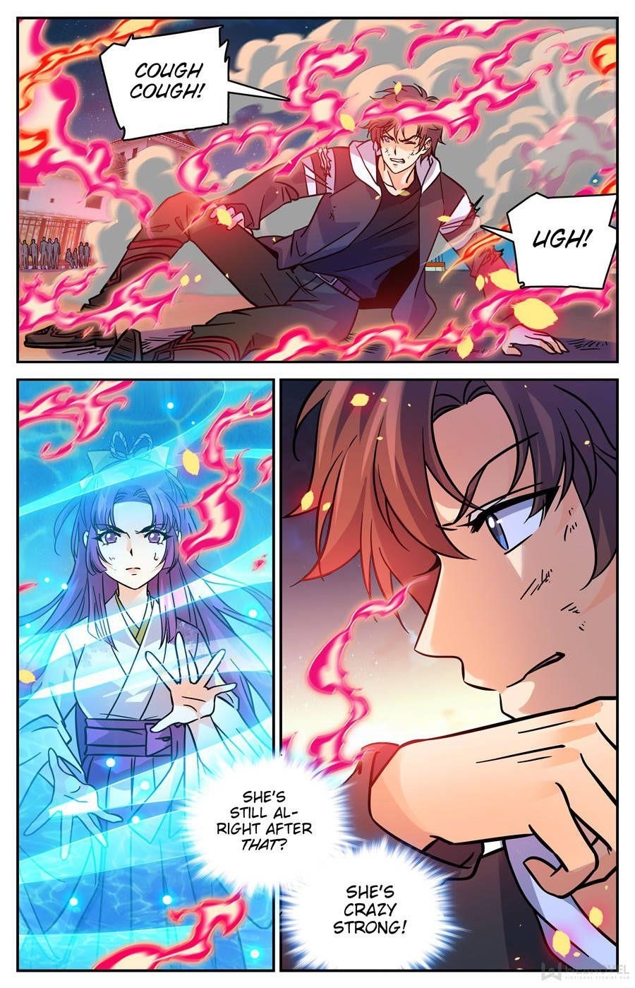 Versatile Mage Chapter 496 - Page 9